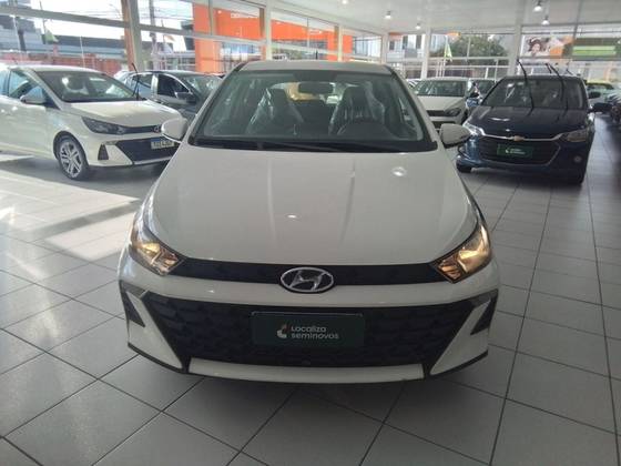 HYUNDAI HB20 1.0 12V FLEX LIMITED PLUS MANUAL